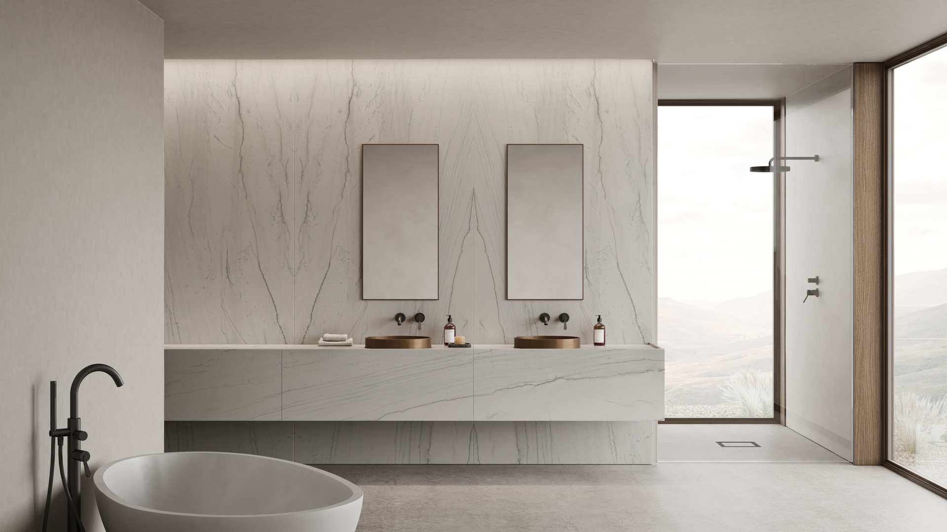 Mont Blanc | White Quartzite | Margraf Spa